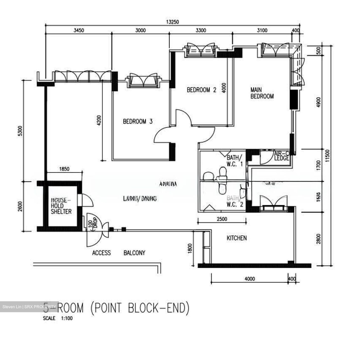 Blk 176C Edgefield Plains (Punggol), HDB 5 Rooms #610787681
